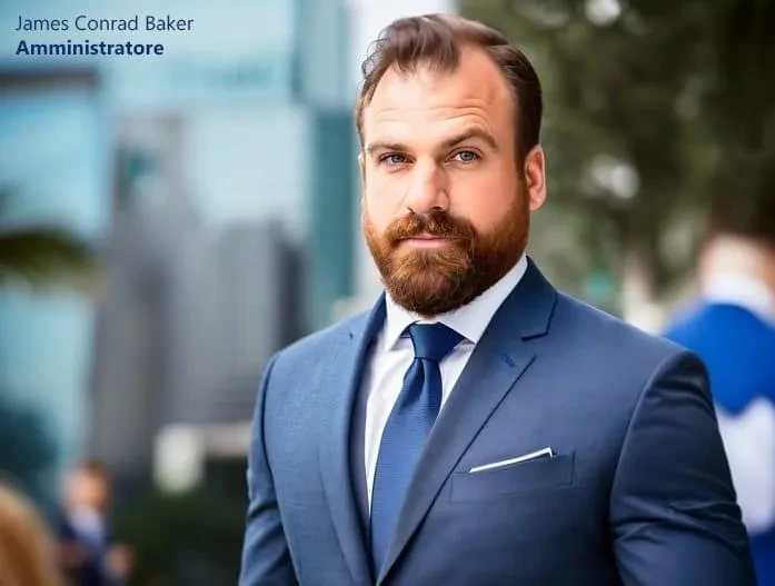 James Conrad Baker - Amministratore